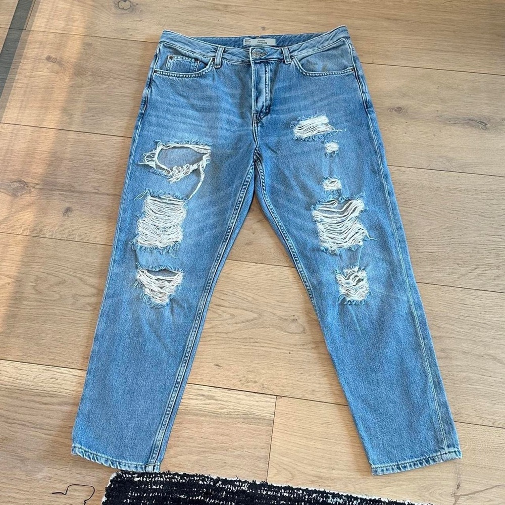 Topshop Ripped Jeans